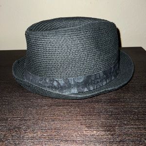 Tony Hawk youth fedora hat charcoal boys